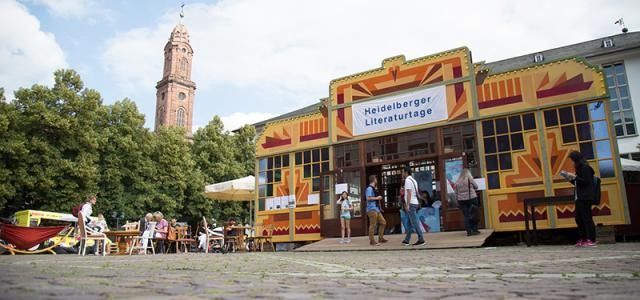 25. Heidelberger Literaturtage eröffnen am 15. Mai (Foto: Taake)