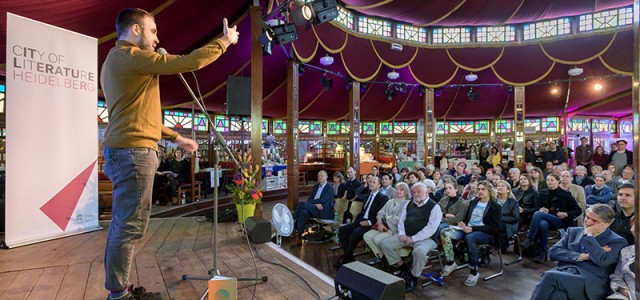 Mehr als 6.000 Literaturbegeisterte besuchten die „Heidelberger Literaturtage“ (Foto: Philip Rothe)