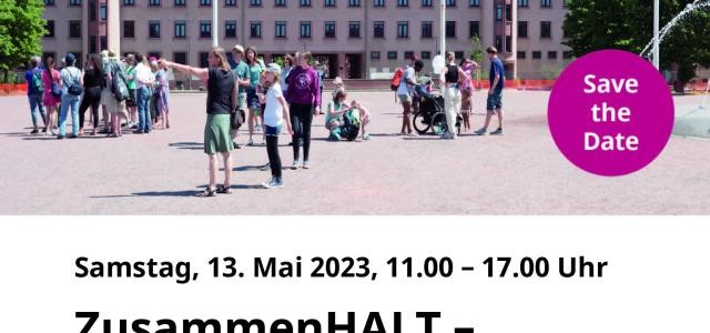 Flyer von einer Veranstaltung