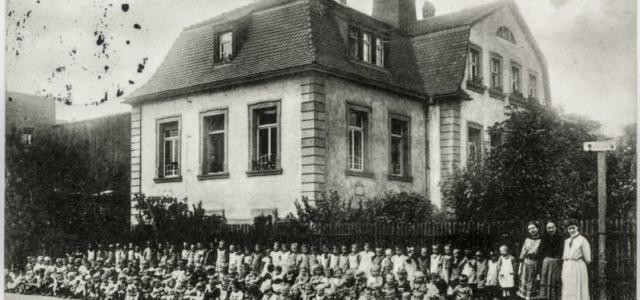 Foto von dem Kinderhaus