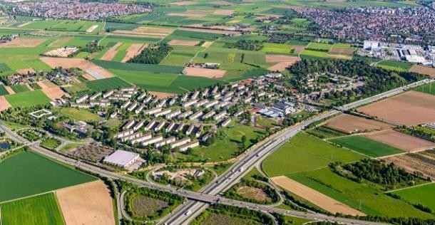 Luftbild Patrick-Henry-Village (Foto: Venus) Luftbild von Patrick-Henry-Village