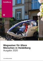 Titelblatt Wegweiser für ältere Menschen