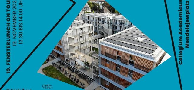 Fensterlunch on Tour am 13. November 2024 im Collegium Academicum (Foto: Stadt Heidelberg)