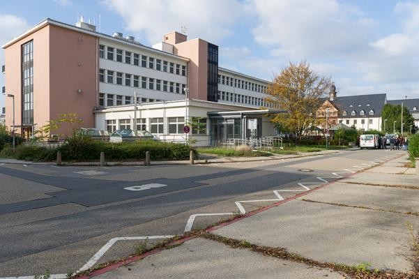 Areal des US-Hospitals in Heidelberg-Rohrbach (Foto: Rothe)