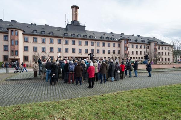 Campbell Barracks Führungen über das Gelände (Foto: Rothe)