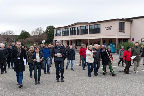 Campbell Barracks Führungen über das Gelände (Foto: Rothe)