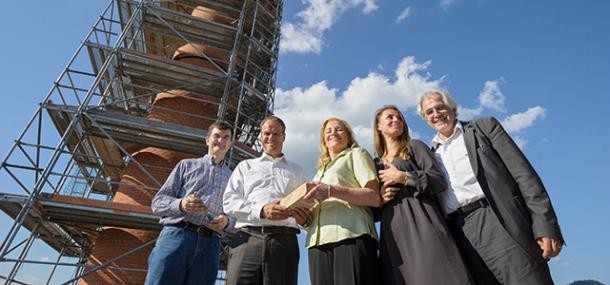 Standort Kesselhaus im Landfriedkomplex