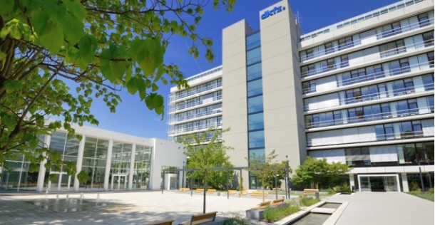 DKFZ-Hauptgebäude (Foto: Tobias Schwerdt) DKFZ-Hauptgebäude (Foto: Tobias Schwerdt)