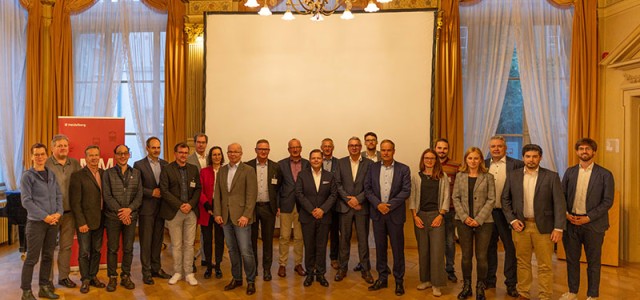 Menschen auf einem gemeinsamen Foto