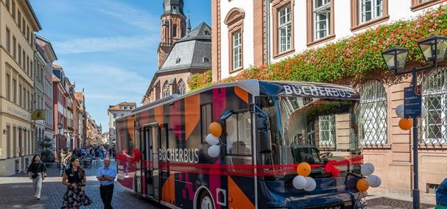 Bücherbus von außen