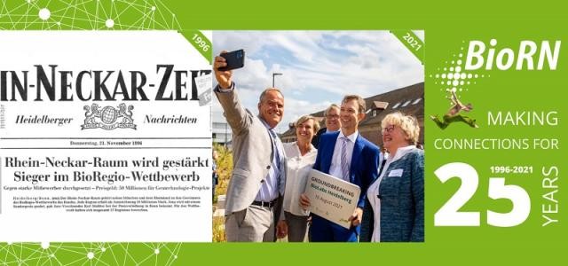 Der Artikel in der Zeitung zur Gründung und das Groundbreaking Event von Biolabs.