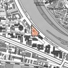 Geltungsbereichs des Vorhabenbezogenen Bebauungsplans Wieblingen - Mannheimer Straße 45-47 (Quelle: Stadtplanungsamt Heidelberg)