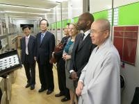 Besuch der Central Buddhist Archives im Rahmen einer internationalen Archivtagung an der Hankuk University of Foreign Studies in koreanischen Seoul (Foto: Stadt Heidelberg)