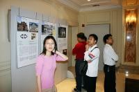 Diese erste German Culture Week in Shanghai 2005 steht unter Schirmherrschaft des deutschen Bundeskanzlers Gerhard Schröder. Das Stadtarchiv liefert dafür die einzige historische Ausstellung „Architecture in Heidelberg“ (Foto: Stadt Heidelberg)