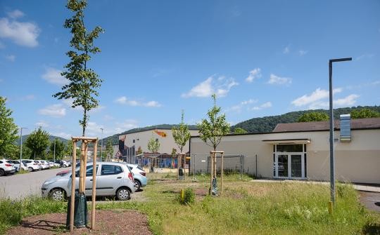 Julius-Springer-Schule nachher. (Foto: Stadt Heidelberg) Julius-Springer-Schule.