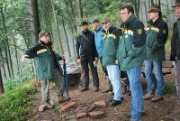 Vertreter der Forstabteilung des städtischen Landschafts- und Forstamtes erläuterten Bürgermeister Wolfgang Erichson am Dienstag, 26. August 2014, bei einer rund dreistündigen Begehung an unterschiedlichen Stationen im Heidelberger Stadtwald die Herausforderungen ihrer Arbeit und aktuelle Projekte. (Foto: Stadt Heidelberg) Vertreter der Forstabteilung des städtischen Landschafts- und Forstamtes erläuterten Bürgermeister Wolfgang Erichson am Dienstag, 26. August 2014, bei einer rund dreistündigen Begehung an unterschiedlichen Stationen im Heidelberger Stadtwald die Herausforderungen ihrer Arbeit und aktuelle Projekte. (Foto: Stadt Heidelberg)