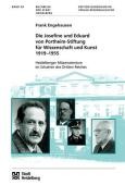 Titelblatt zur Publikation Die Josefine und Eduard von Portheim-Stiftung für Wissenschaft und Kunst 1919-1955 (Foto: Stadt Heidelberg)