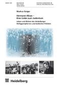 Titelblatt zur Publikation Hermann Maas - Eine Liebe zum Judentum