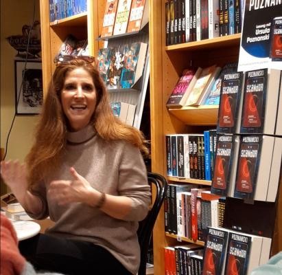 Ursula Poznanski (Foto: Literaturscouts) Ursula Poznanski (Foto: Literaturscouts)