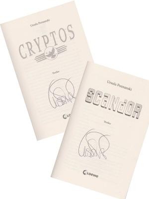 Unterschift U.P. (Foto: Literaturscouts) Unterschift U.P. (Foto: Literaturscouts)