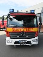 Frontansicht (Foto: Feuerwehr Heidelberg) Frontansicht (Foto: Feuerwehr Heidelberg)