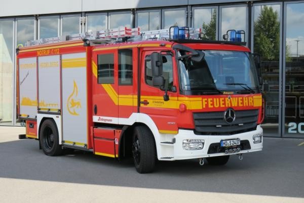 Hilfeleistungslöschfahrzeug 10 (Foto: Feuerwehr Heidelberg) Hilfeleistungslöschfahrzeug 10 (Foto: Feuerwehr Heidelberg)