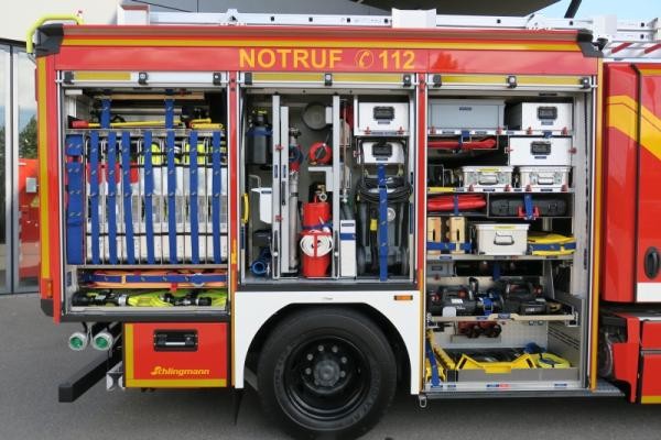 Seitenansicht rechts (Foto: Feuerwehr Heidelberg) Seitenansicht rechts (Foto: Feuerwehr Heidelberg)