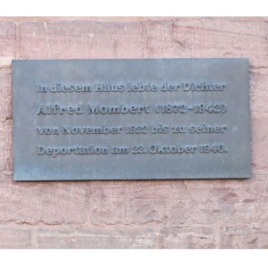 Gedenktafel Altstadt Gedenktafel Altstadt