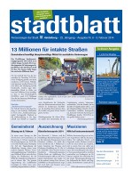 Titelbild des Stadtblatts Nr. 6 vom 5. Februar 2014