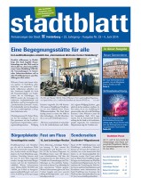 Titelbild des Stadtblatts Nr. 23 vom 4. Juni 2014