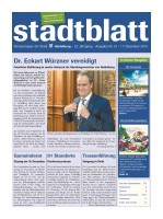 Titelbild des Stadtblatts Nr. 51 vom 10. Dezember 2014