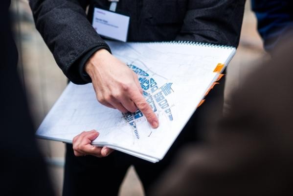 Bauberatung (Foto: Tobi Dittmer) Bebauungsplan