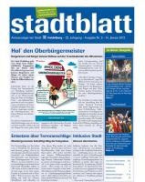 Titelbild des Stadtblatts Nr. 3 vom 14. Januar 2015