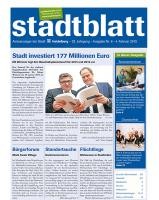 Titelbild des Stadtblatts Nr. 6 vom 4. Februar 2015