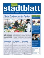 Titelbild des Stadtblatts Nr. 10 vom März 2015