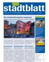 Titelbild des Stadtblatts Nr. 26 vom 24. Juni 2015