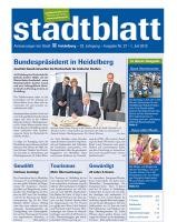 Titelbild des Stadtblatts Nr. 27 vom 1. Juli 2015