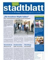 Titelbild des Stadtblatts Nr. 30 vom 22. Juli 2015