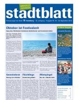 Titelbild des Stadtblatts Nr. 40 vom 30. September 2015