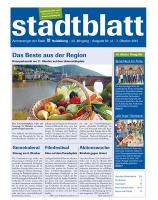 Titelbild des Stadtblatts Nr. 41 vom 7. Oktober 2015