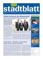 Titelbild des Stadtblatts Nr. 49 vom 2. Dezember 2015