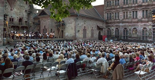 Die Heidelberger Schlossfestspiele zählen zu den Topfestivals in der Metropolregion. (Foto: Diemer) Die Heidelberger Schlossfestspiele zählen zu den Topfestivals in der Metropolregion. (Foto: Diemer)