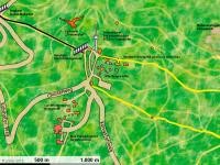 Planausschnitt des Kinderstadtplans - Königstuhl (Grafik: Fuchs) Planausschnitt des Kinderstadtplans - Königstuhl (Grafik: Fuchs)