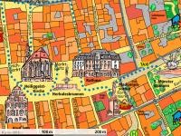 Kartenausschnitt mit Rathaus (Grafik: Fuchs)