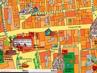 Kartenausschnitt mit Gloria Kino (Grafik: Fuchs) Kartenausschnitt mit Gloria Kino (Grafik: Fuchs)