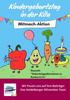 Plakat Mitmach-Aktion Kita Plakat Mitmach-Aktion Kita