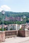 Foto vom Schloss Heidelberg