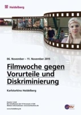 Flyer Filmwoche gegen Vorurteile und Diskriminierung