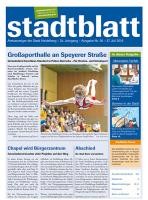 Titelbild des Stadtblatts Nr. 30 vom 27. Juli 2016