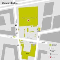 Übersichtsplan des Heidelberger Bürgerfestes 2018 (Quelle: Stadt Heidelberg)